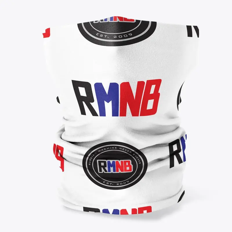 RMNB Logo Pattern Neck Gaiter