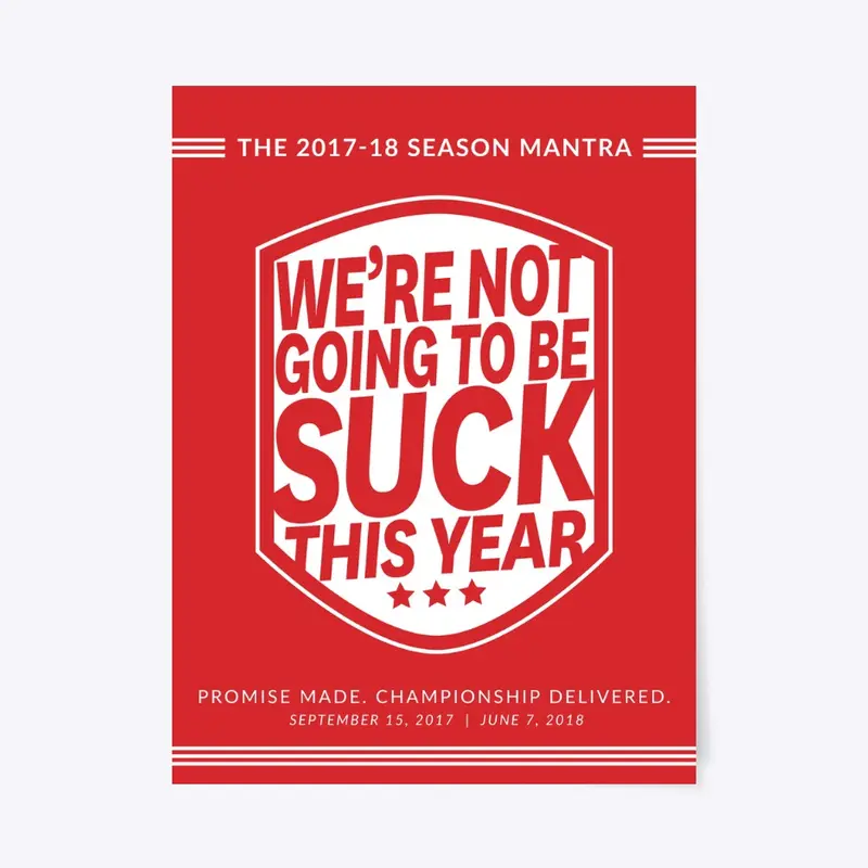Not Suck Poster